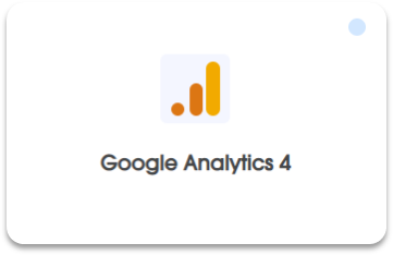 google analytics 4 card grey